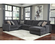 Tracling 3-Piece Sectional with Chaise