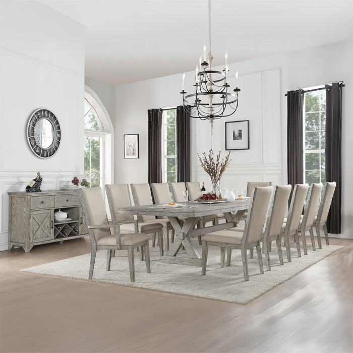 Rocky Arm Chair (Set-2)