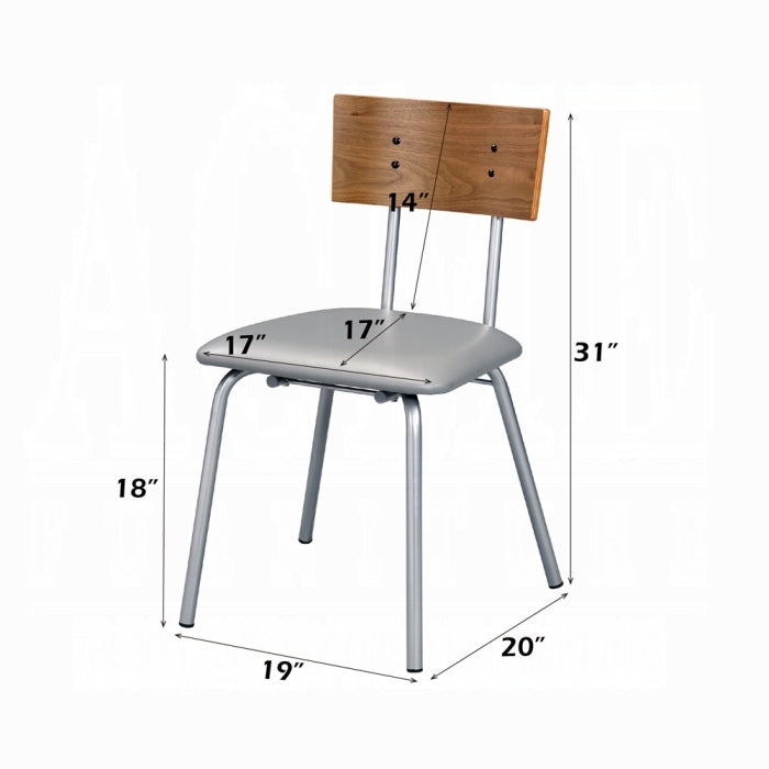 Jurgen Side Chair (Set-2)