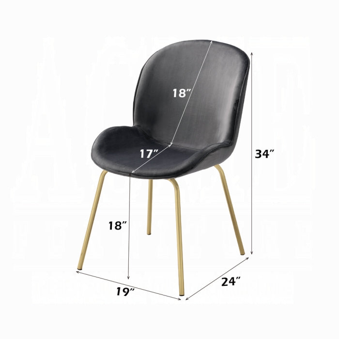 Chuchip Side Chair (Set-2)