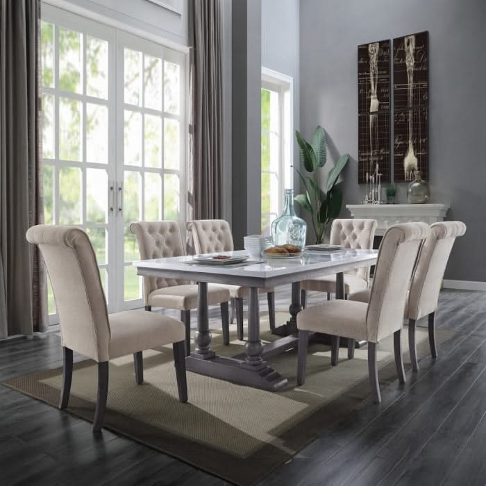 Mesa de comedor Yabeina