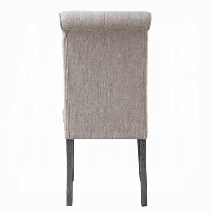 Yabeina Side Chair (Set-2)