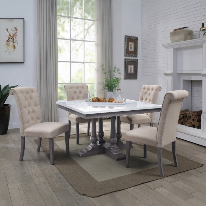 Yabeina Side Chair (Set-2)