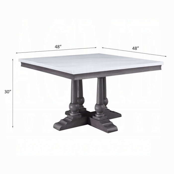 Yabeina Square Dining Table