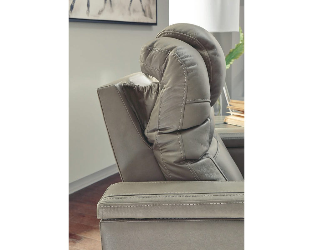 Sillón reclinable eléctrico Boerna