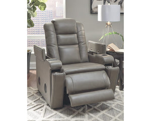 Sillón reclinable eléctrico Boerna