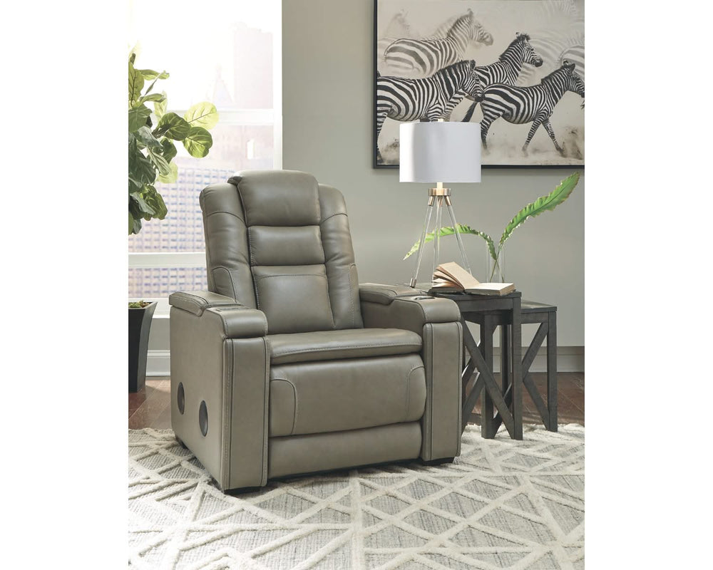 Sillón reclinable eléctrico Boerna