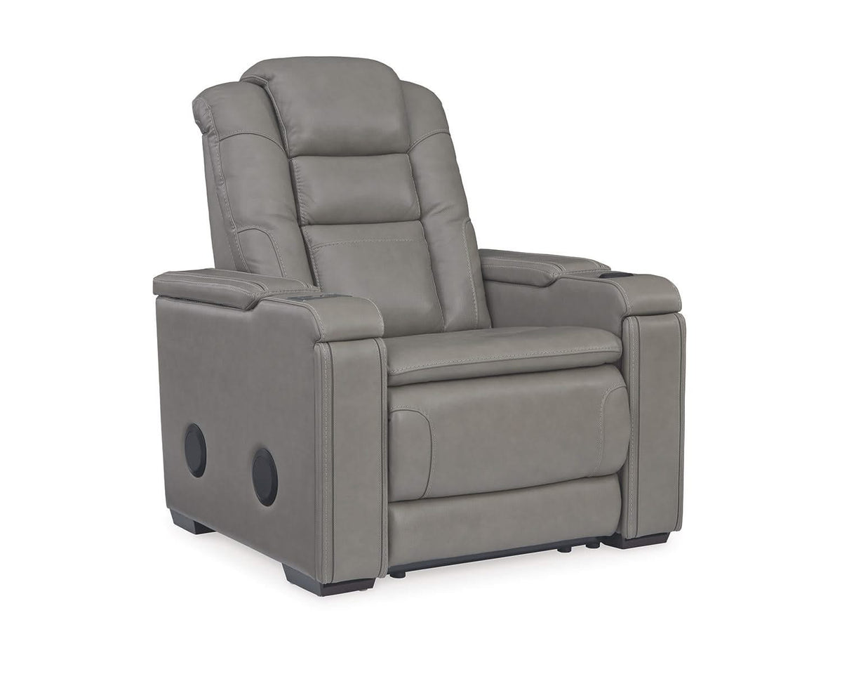 Sillón reclinable eléctrico Boerna