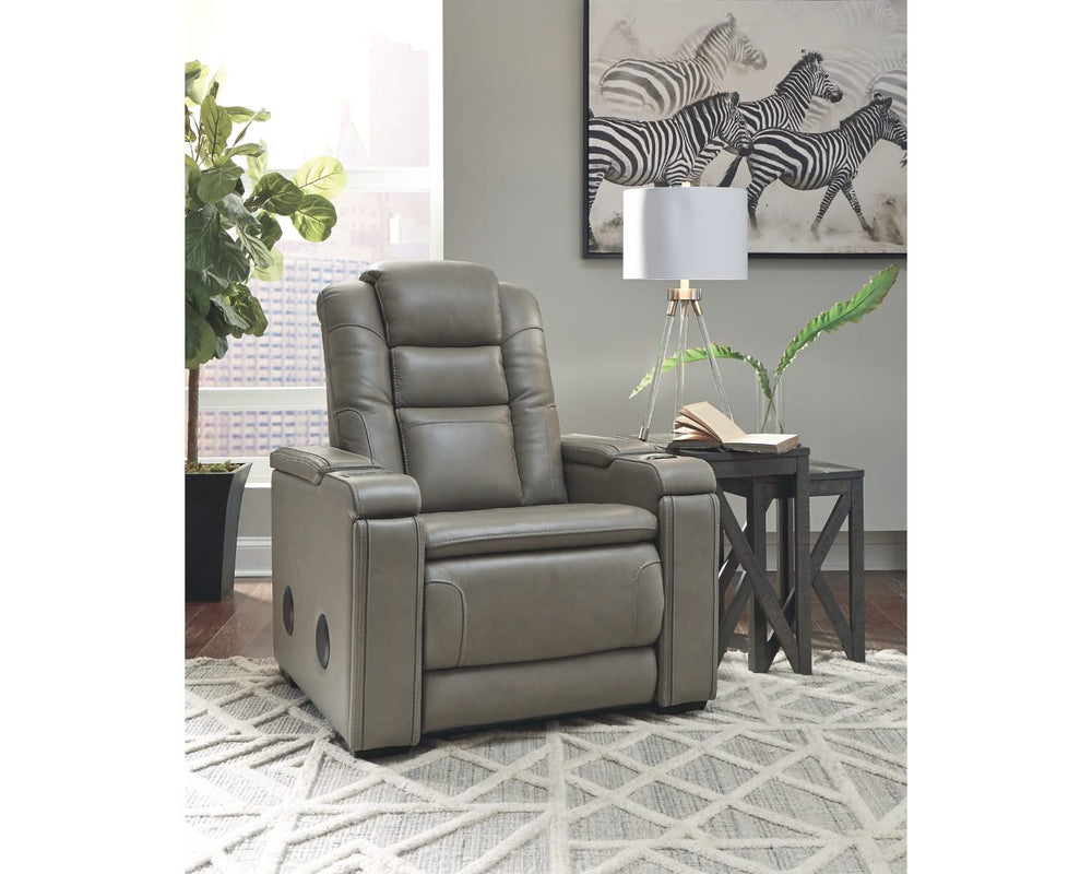 Sillón reclinable eléctrico Boerna