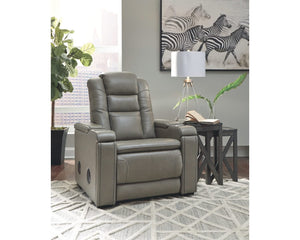 Sillón reclinable eléctrico Boerna
