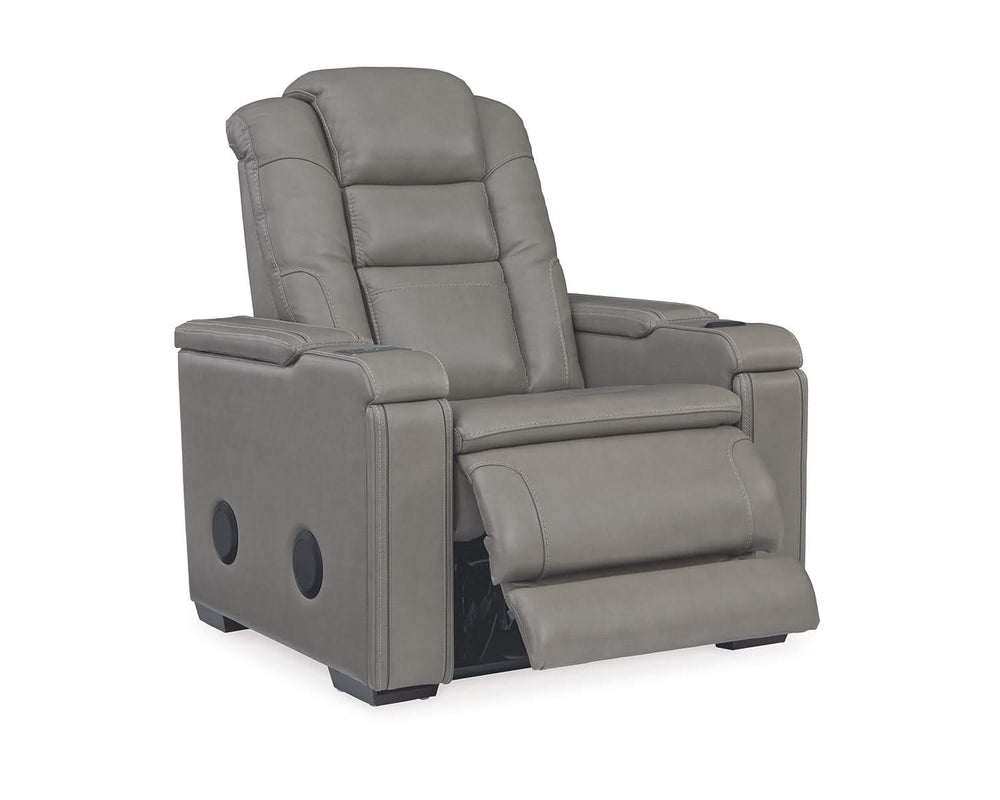 Sillón reclinable eléctrico Boerna