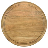 Zoe 2-piece Mango Wood Coffee and End Table Set Natural