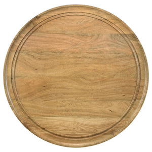 Zoe 2-piece Mango Wood Coffee and End Table Set Natural