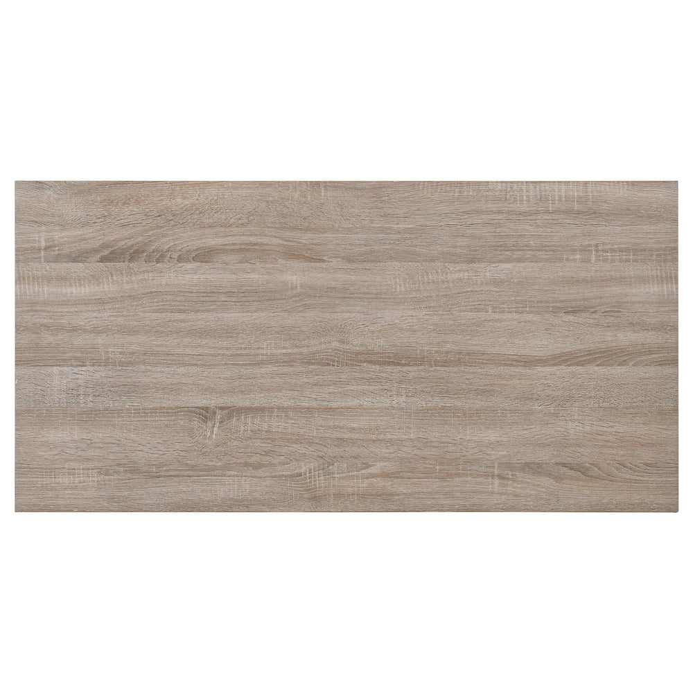 Juego de mesa de centro Colter de 3 piezas de madera de ingeniería en color greige