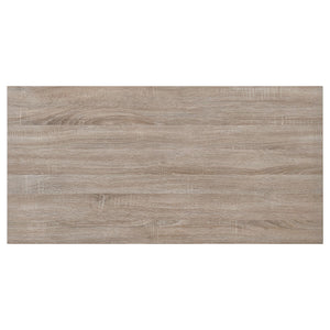Juego de mesa de centro Colter de 3 piezas de madera de ingeniería en color greige