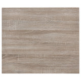 Juego de mesa de centro Colter de 3 piezas de madera de ingeniería en color greige