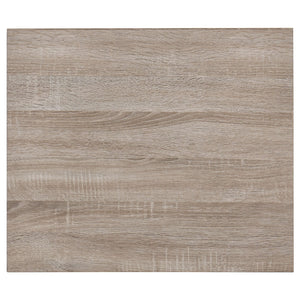 Juego de mesa de centro Colter de 3 piezas de madera de ingeniería en color greige