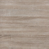 Juego de mesa de centro Colter de 3 piezas de madera de ingeniería en color greige