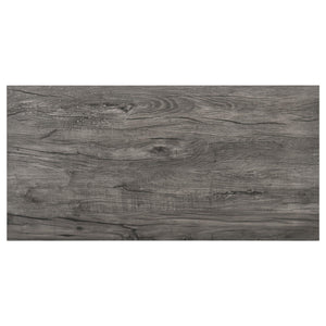 Juego de mesa de centro rectangular Donal de 3 piezas, gris desgastado