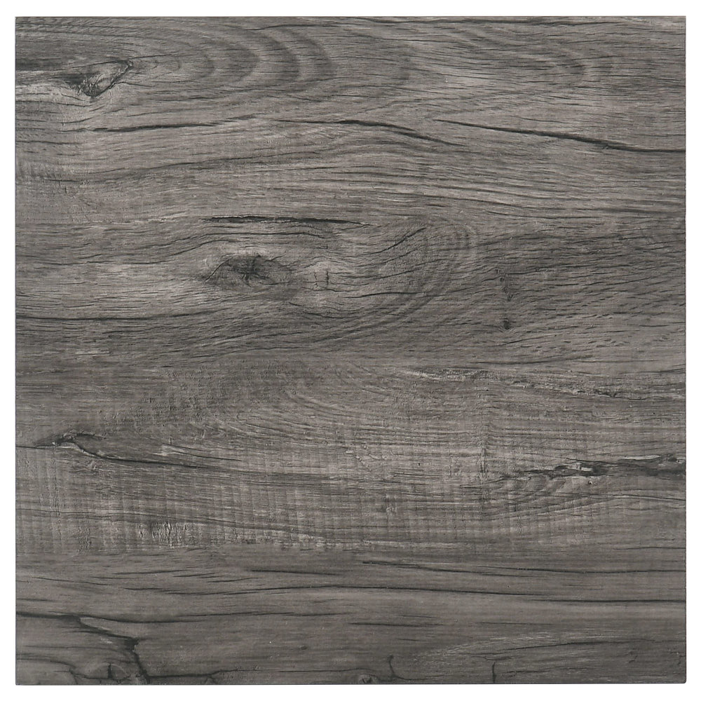 Juego de mesa de centro rectangular Donal de 3 piezas, gris desgastado