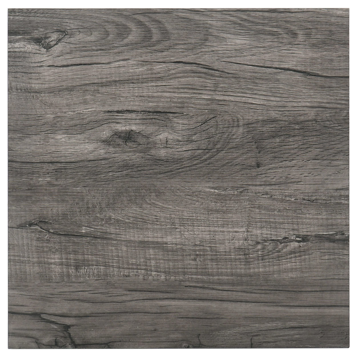 Juego de mesa de centro rectangular Donal de 3 piezas, gris desgastado