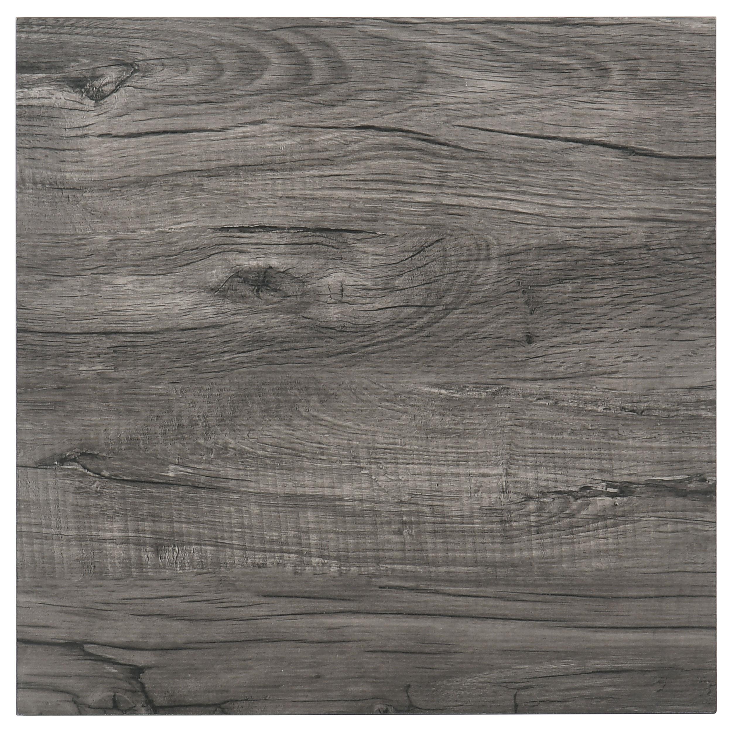 Donal 3-piece Rectangular Coffee Table Set Weathered Grey