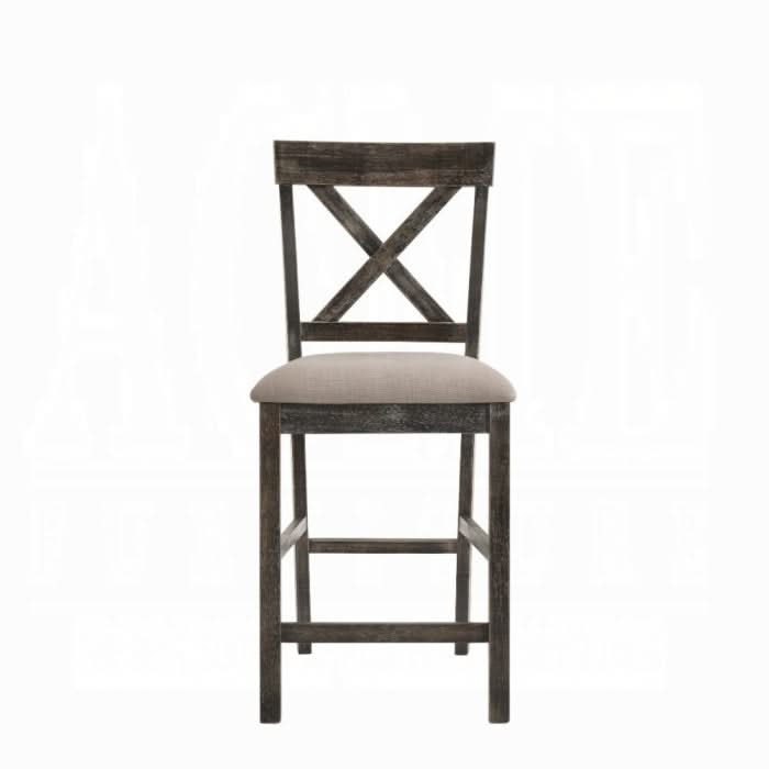 Silla de altura de mostrador Martha II (juego de 2)