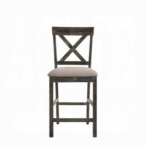 Silla de altura de mostrador Martha II (juego de 2)