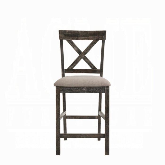 Martha II Counter Height Chair (Set-2)