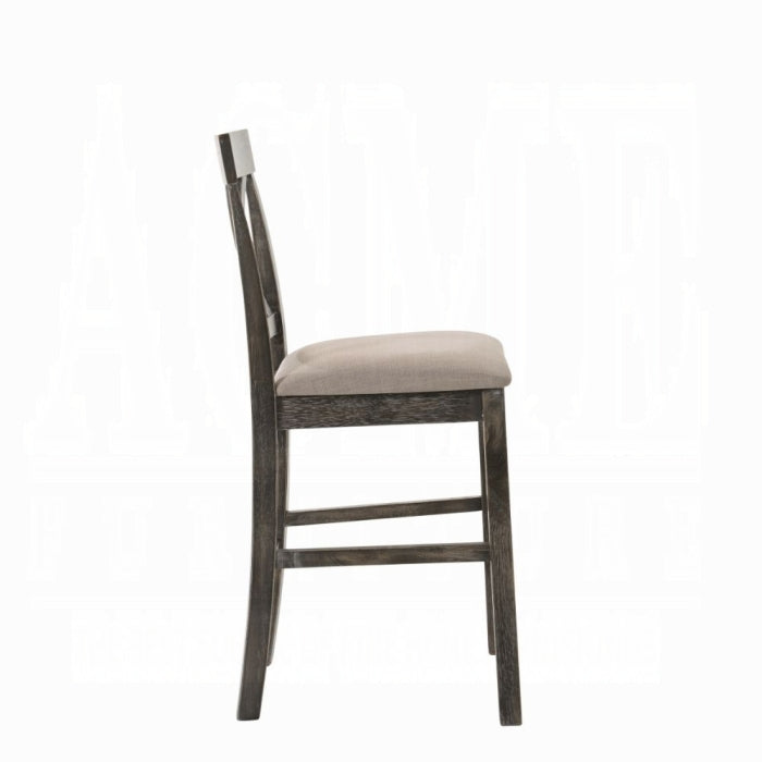 Martha II Counter Height Chair (Set-2)