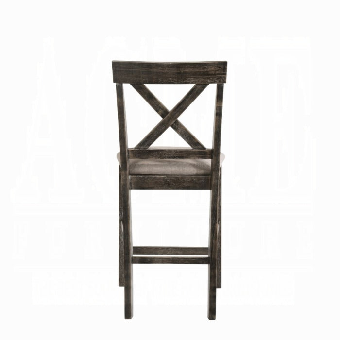 Martha II Counter Height Chair (Set-2)