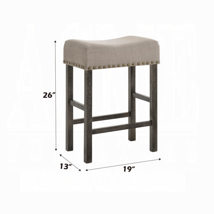 Martha II Counter Height Stool (Set-2)