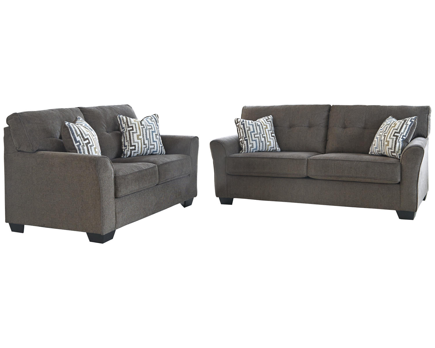 Alsen Sofa and Loveseat