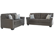 Alsen Sofa and Loveseat