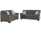 Alsen Sofa and Loveseat