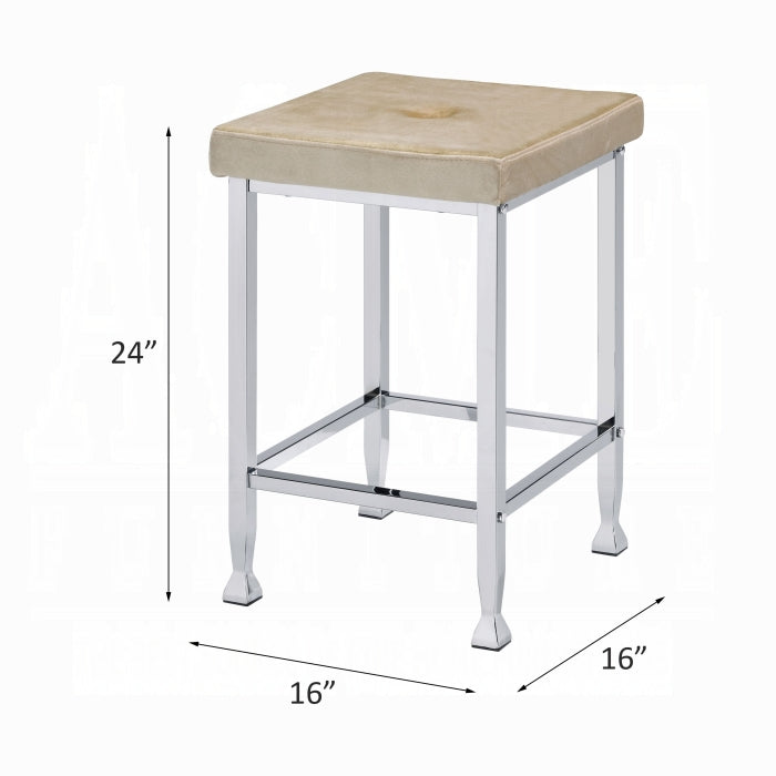 Raine Counter Height Stool (Set-2)