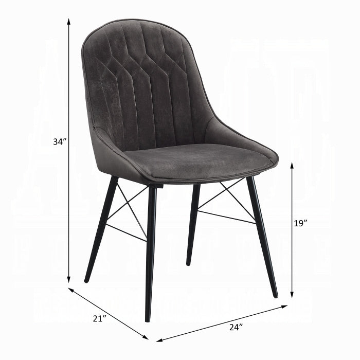 Abraham Side Chair (Set-2)