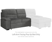Yantis Left-Arm Facing Pop Up Bed