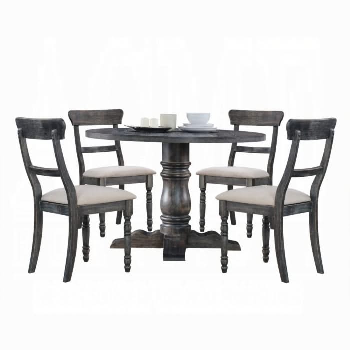 Leventis Side Chair (Set-2)