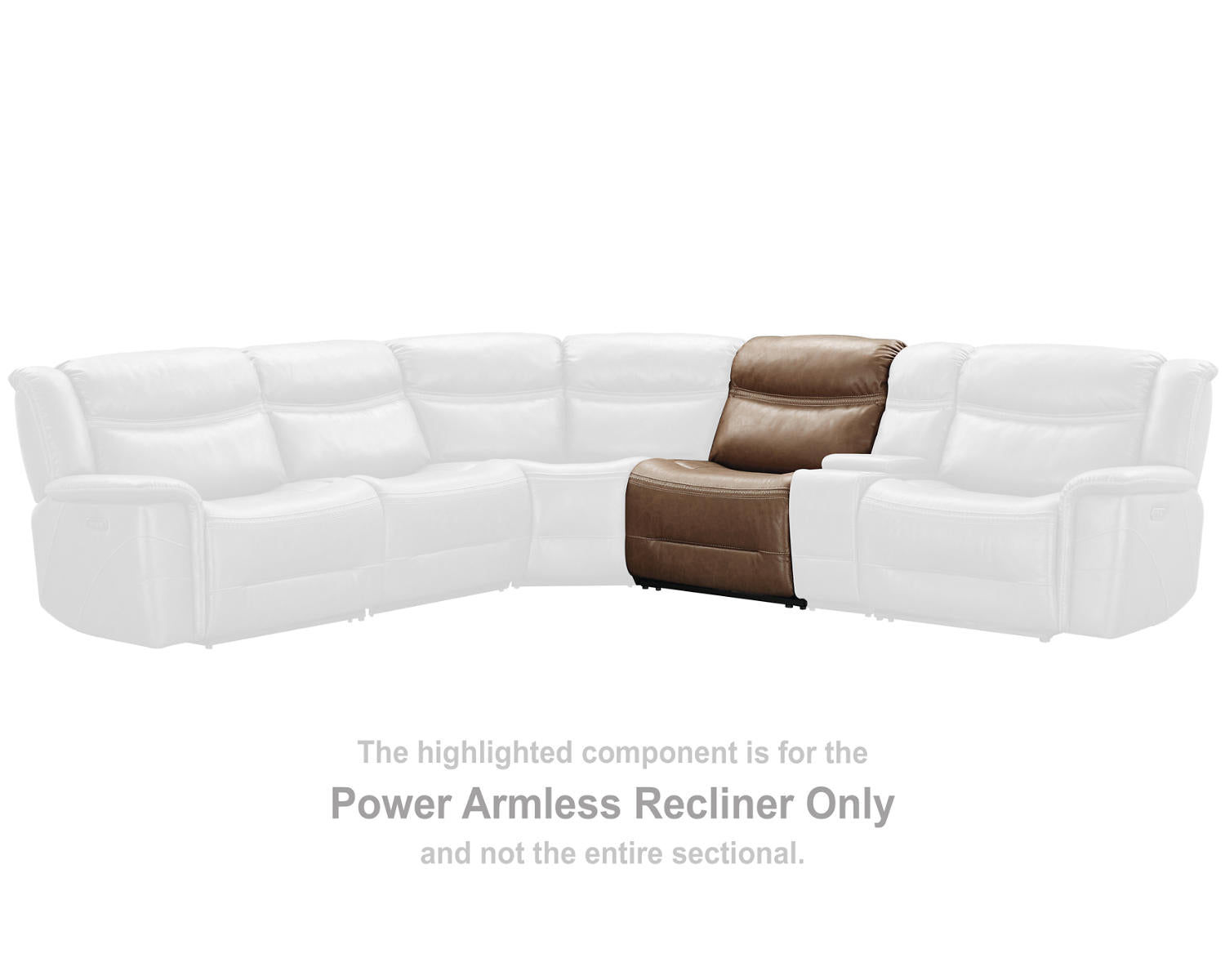 Glenvale Power Armless Recliner