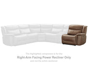 Glenvale Right-Arm Facing Power Recliner