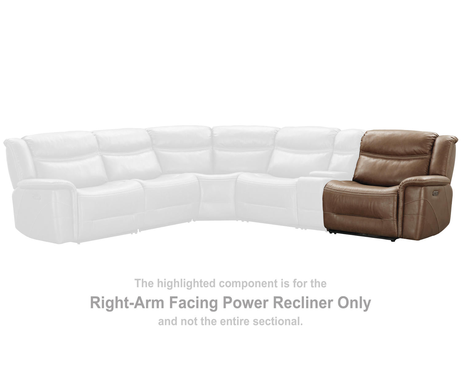 Glenvale Right-Arm Facing Power Recliner