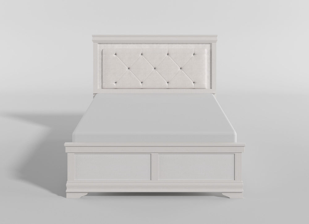 Twin Bed with LED Lighting