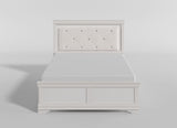 Twin Bed with LED Lighting