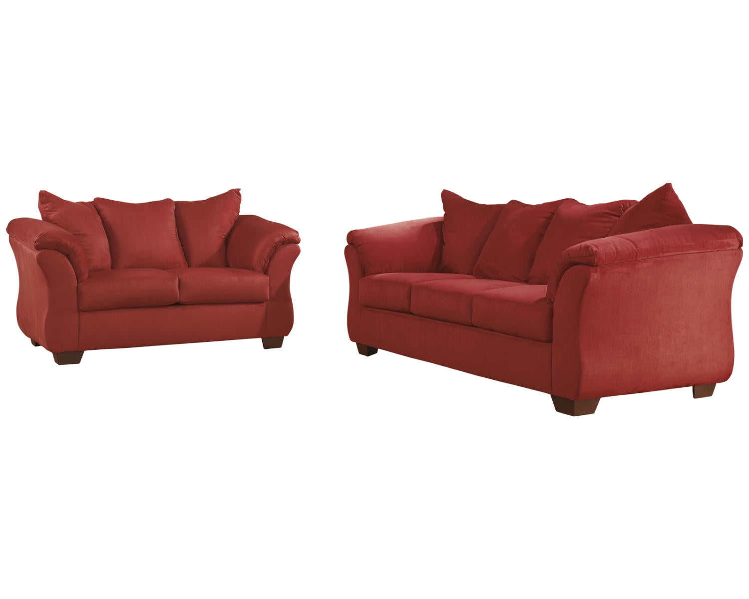 Darcy Sofa and Loveseat