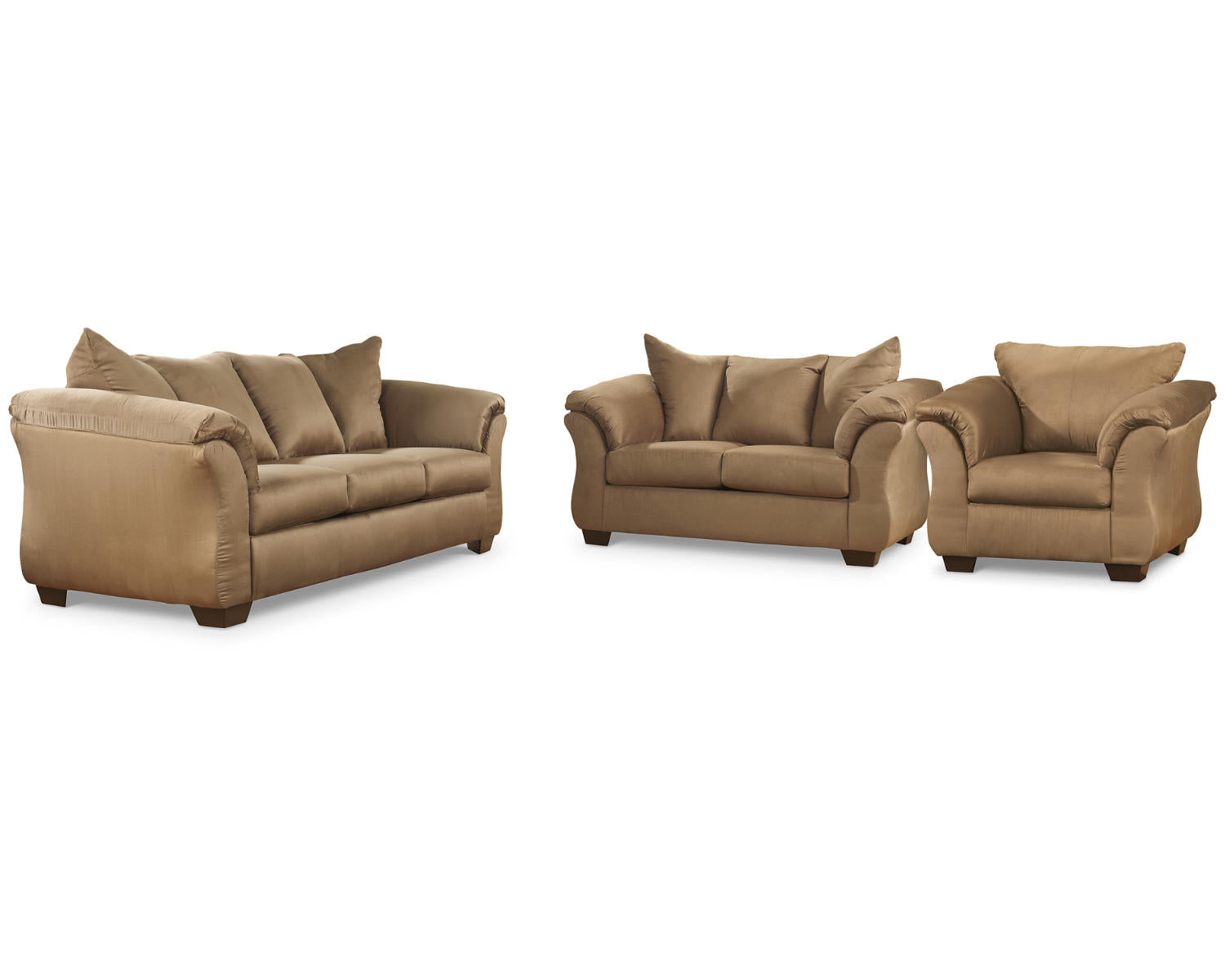 Darcy Sofa Sleeper, Loveseat, and Chair