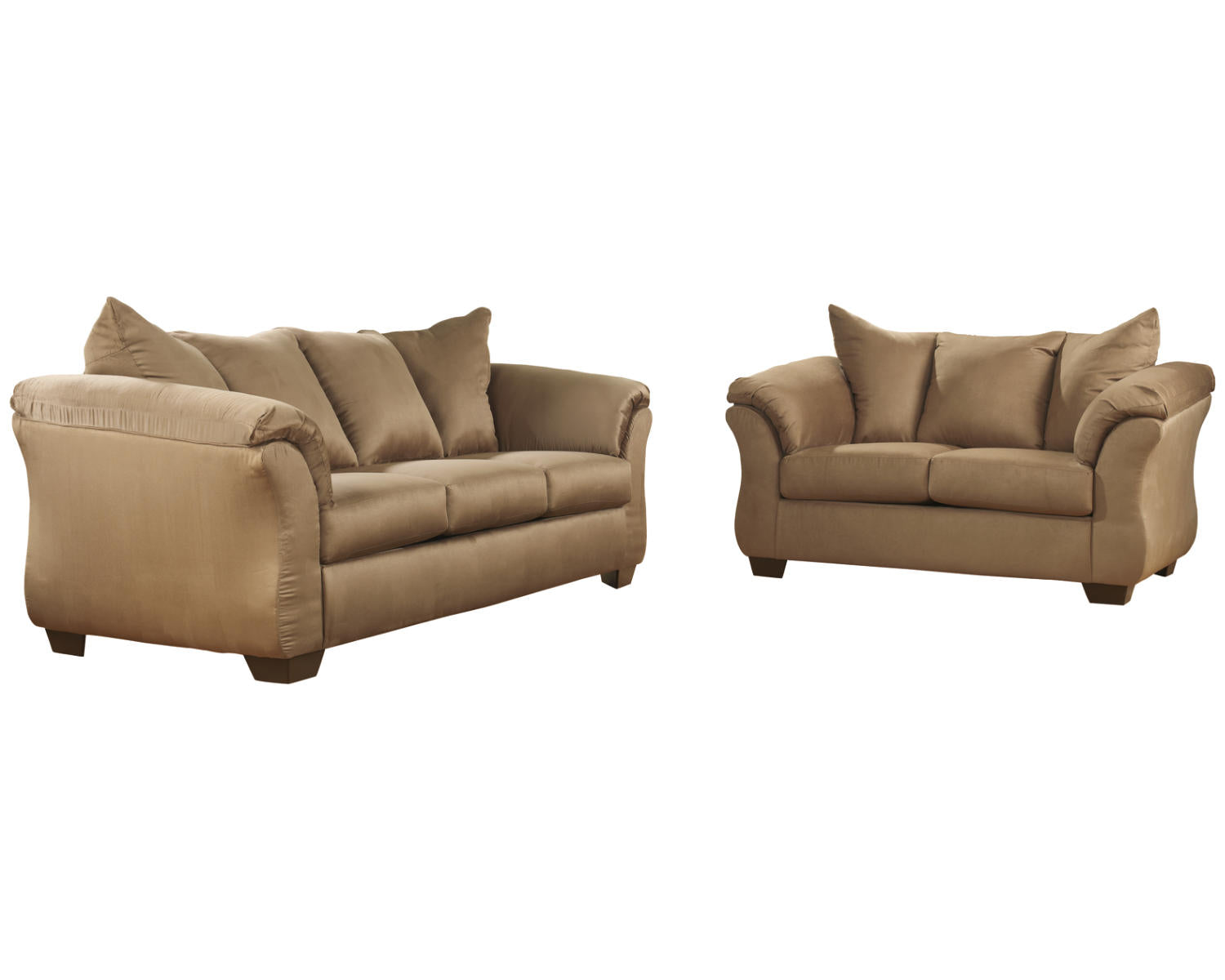 Darcy Sofa and Loveseat