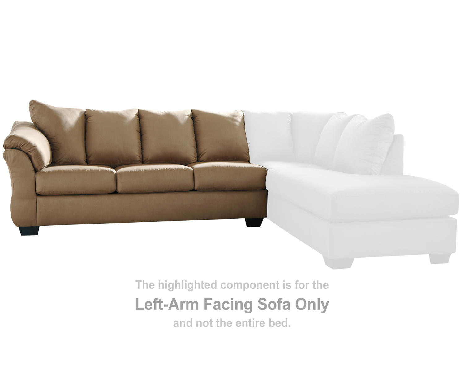 Darcy Left-Arm Facing Sofa