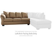 Darcy Left-Arm Facing Sofa