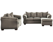 Darcy Sofa Chaise with Loveseat